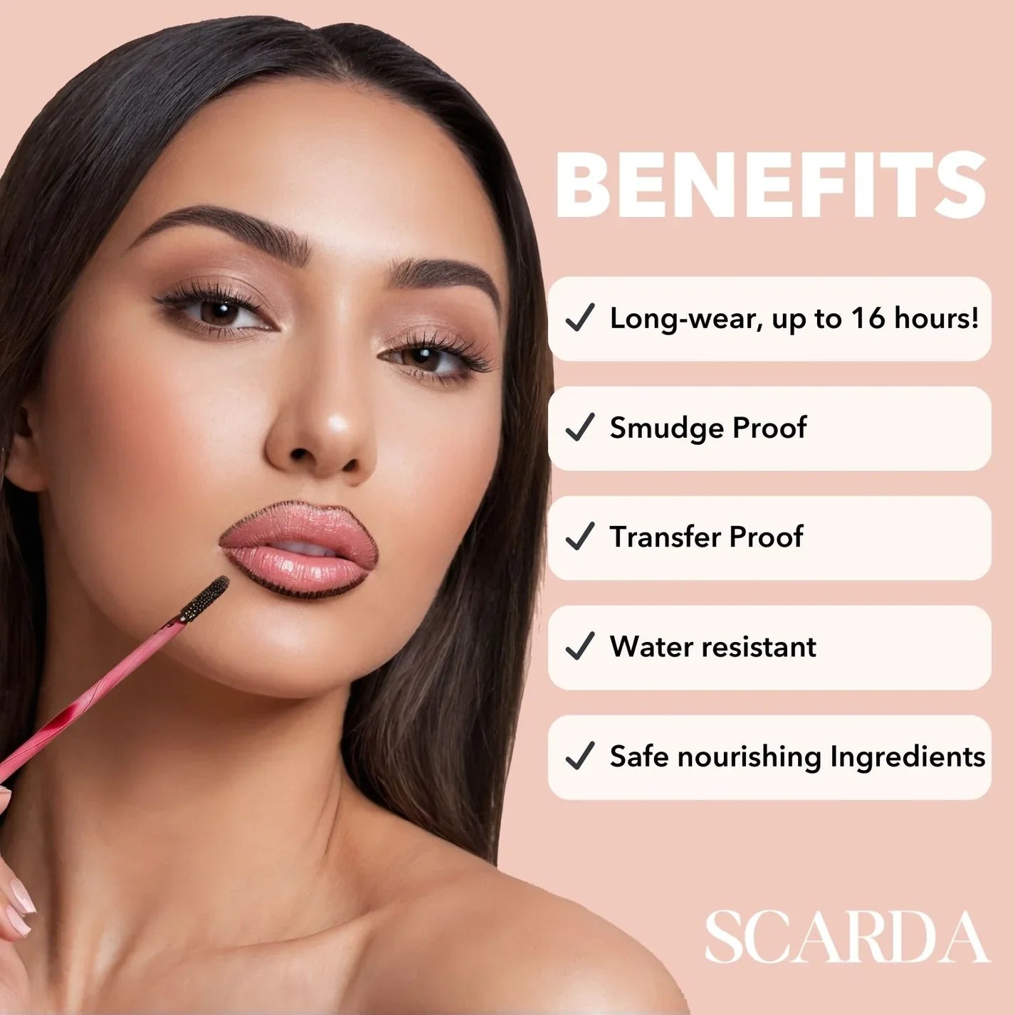 Clean Girl Peel-Off Lip Liner Stain