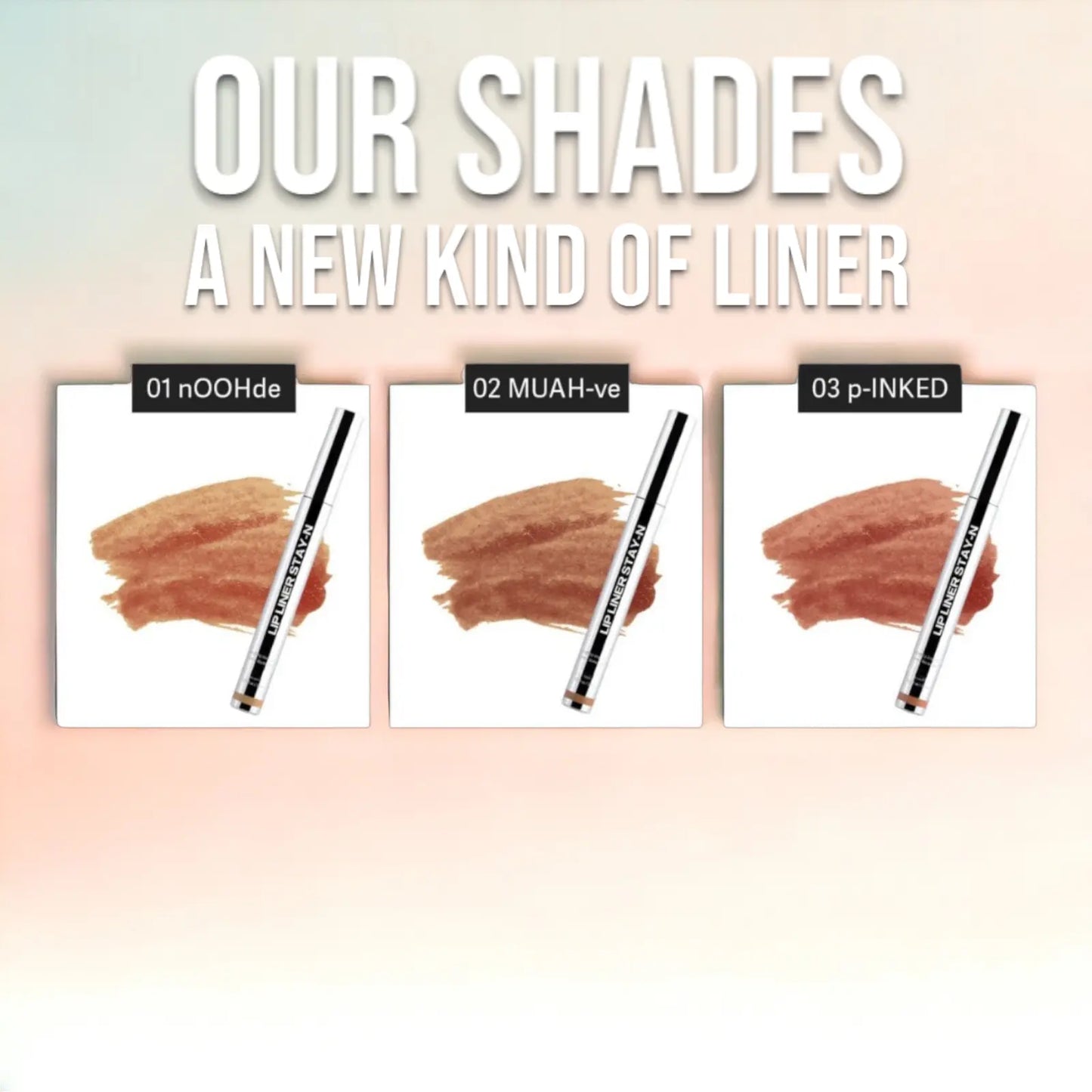 Clean Girl Peel-Off Lip Liner Stain