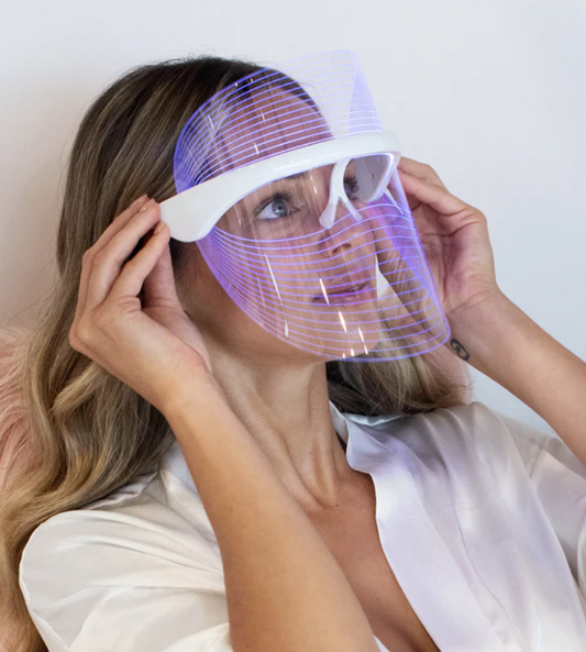 Clean Girl's LED Face Mask