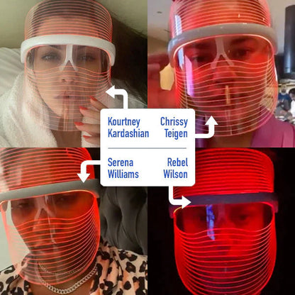 Clean Girl's LED Face Mask
